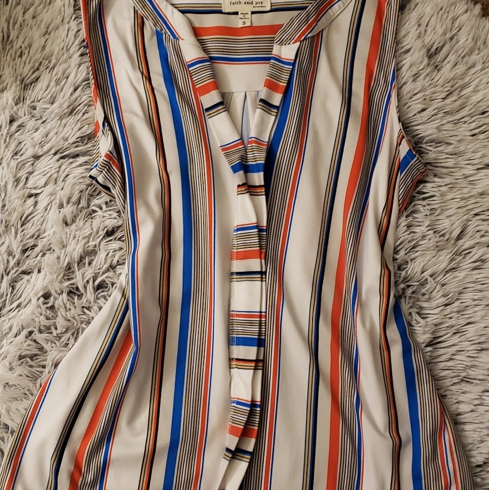 Striped Tunic